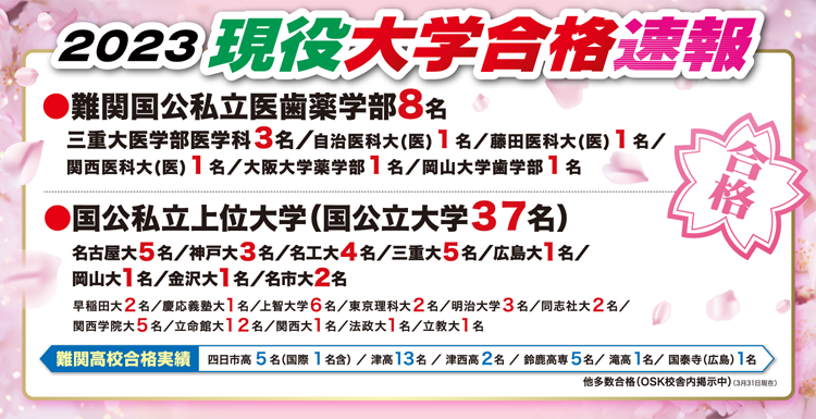 2合格実績